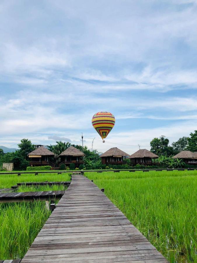 Viengtara Vangvieng Resort Vang Vieng Exterior photo