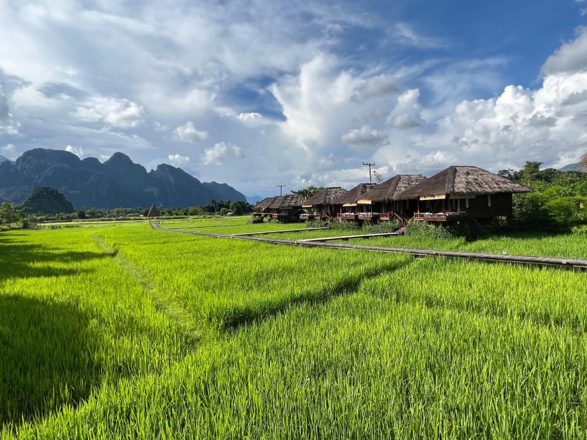 Viengtara Vangvieng Resort Vang Vieng Exterior photo