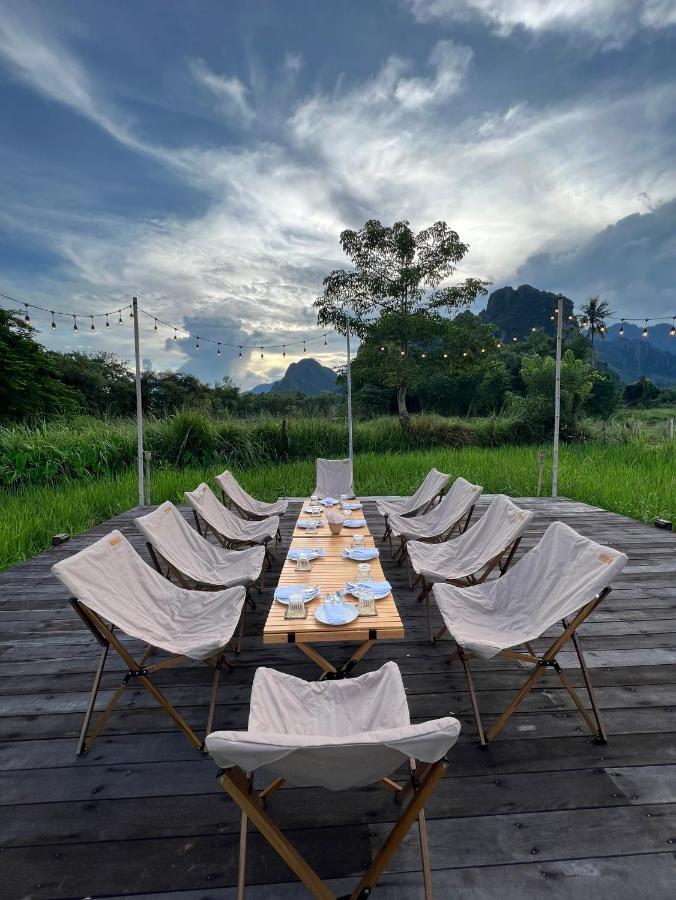 Viengtara Vangvieng Resort Vang Vieng Exterior photo