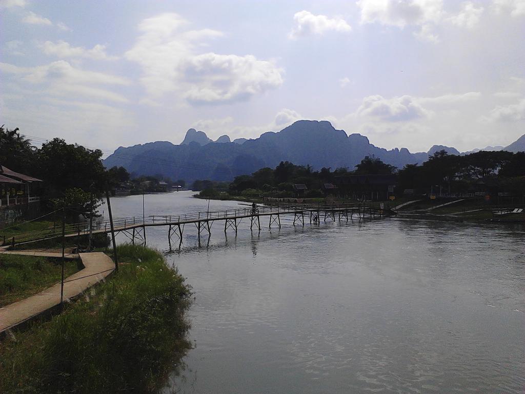 Viengtara Vangvieng Resort Vang Vieng Exterior photo