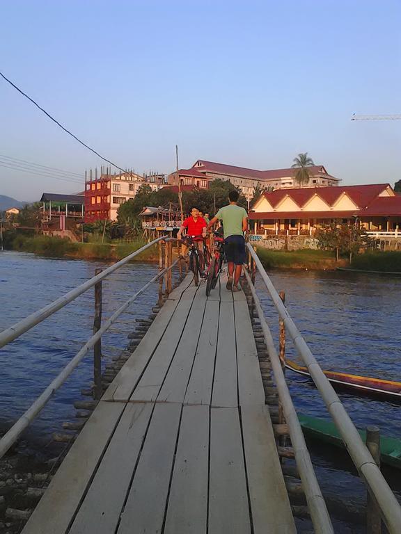 Viengtara Vangvieng Resort Vang Vieng Exterior photo