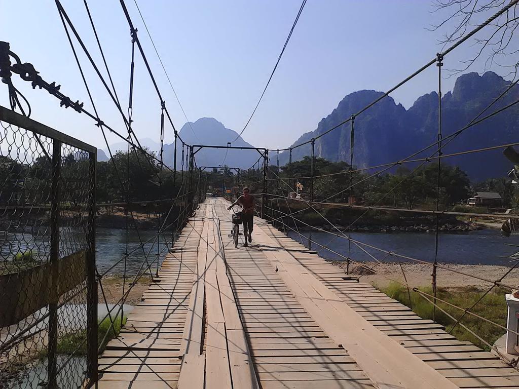 Viengtara Vangvieng Resort Vang Vieng Exterior photo