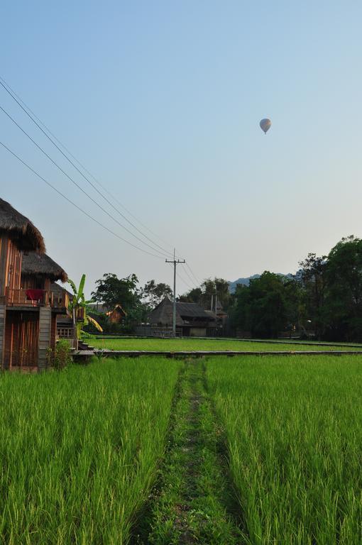 Viengtara Vangvieng Resort Vang Vieng Exterior photo