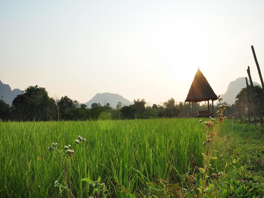 Viengtara Vangvieng Resort Vang Vieng Exterior photo