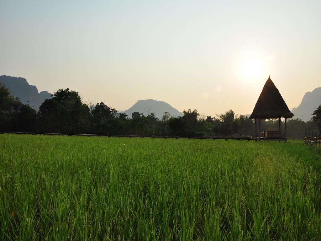 Viengtara Vangvieng Resort Vang Vieng Exterior photo