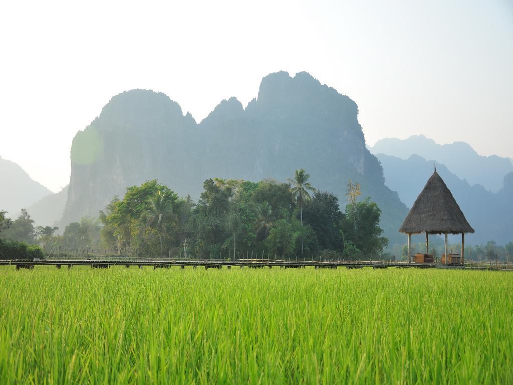 Viengtara Vangvieng Resort Vang Vieng Exterior photo