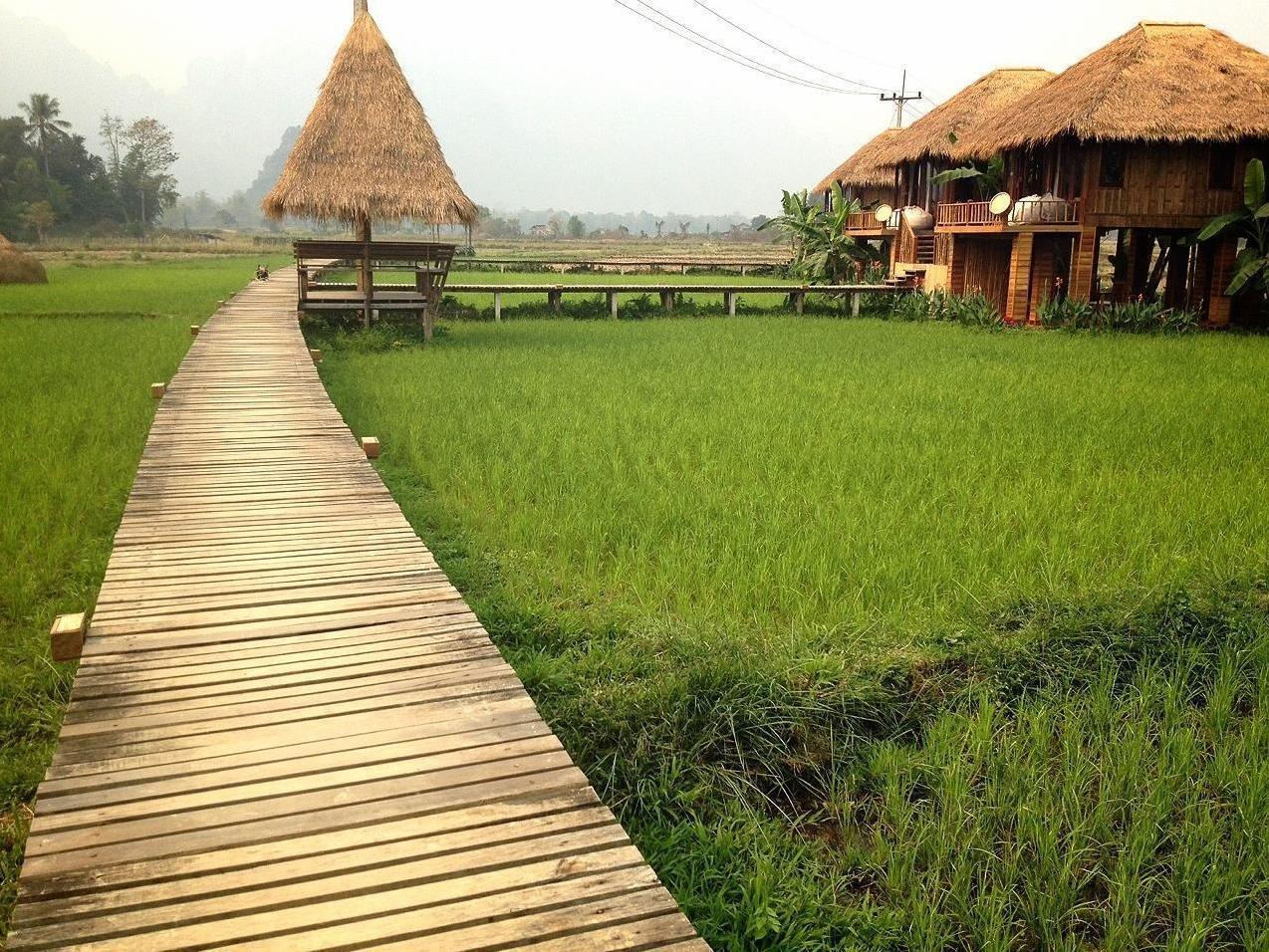 Viengtara Vangvieng Resort Vang Vieng Exterior photo