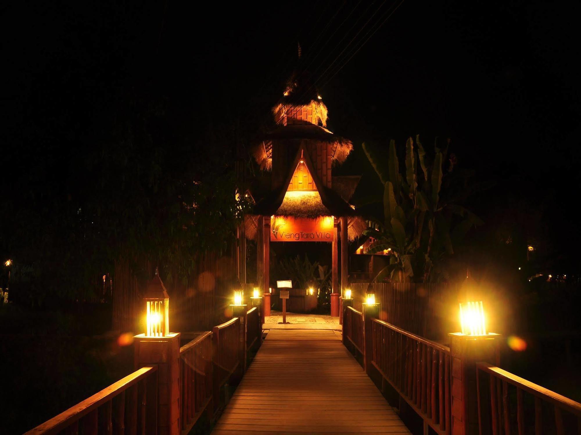 Viengtara Vangvieng Resort Vang Vieng Exterior photo